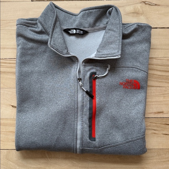 The North Face Other - The North Face Men's Gray Zip Up
